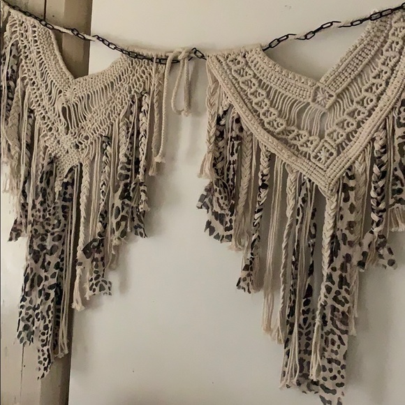 America and Beyond Tapestry Hanging - 3 pc. - Picture 3 of 3